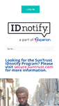 Mobile Screenshot of idnotify.com